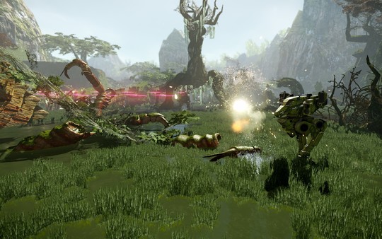 Screenshot z MechWarrior Online