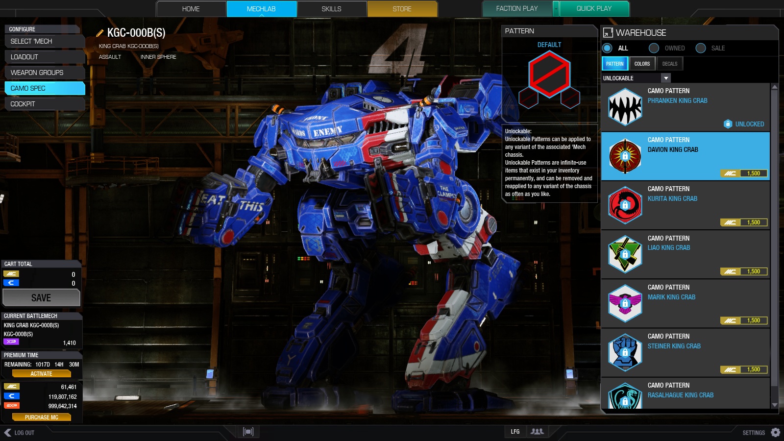 MechWarrior Online™ Legends screenshot 6
