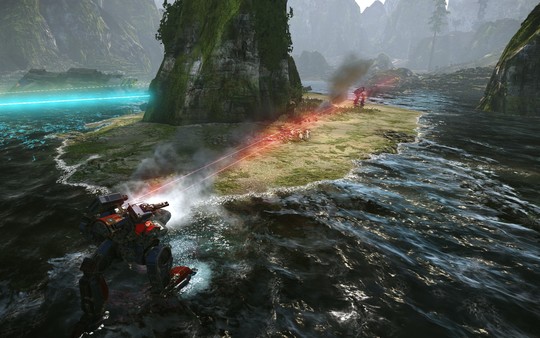 Screenshot z MechWarrior Online