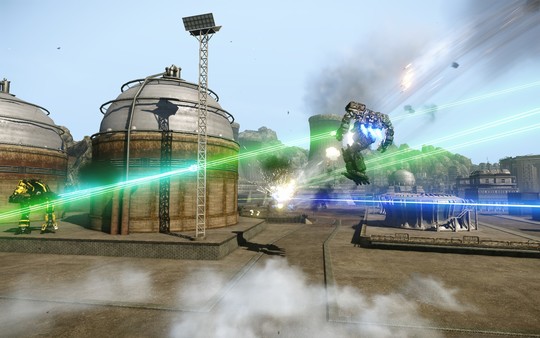 Screenshot z MechWarrior Online