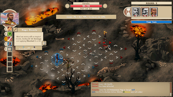 Скриншот 1 из игры Ward Off Evil