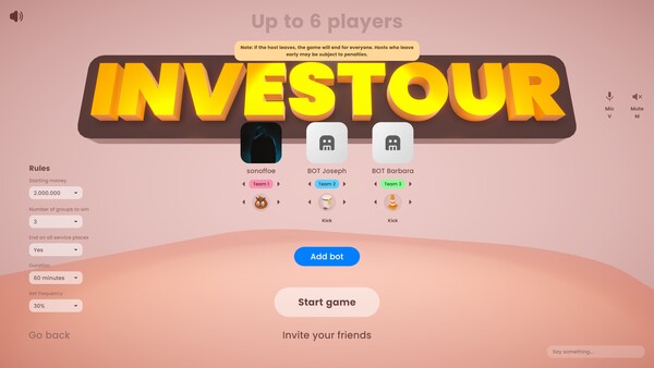 Investour Screenshot