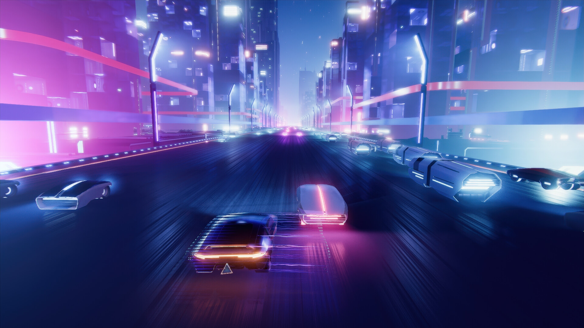 Neon Hyperdrive screenshot #2