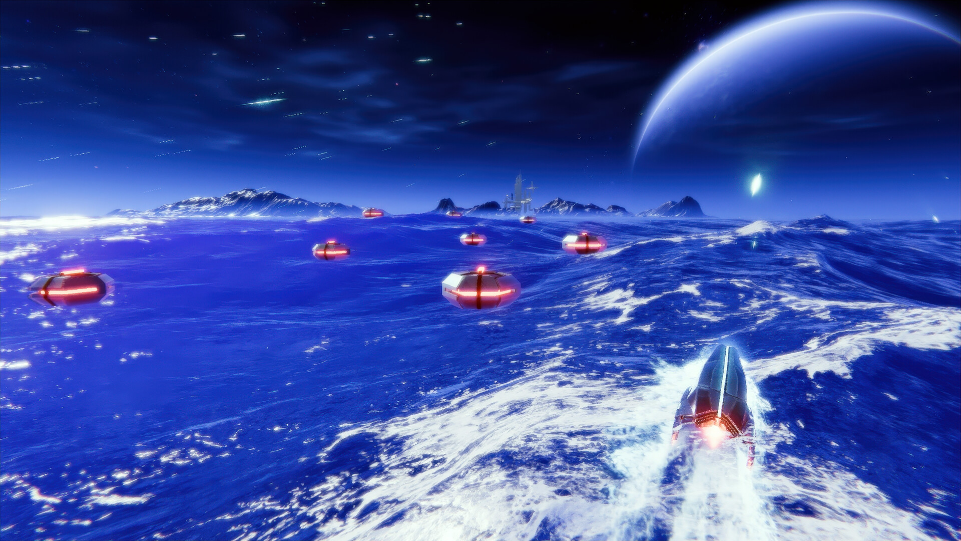 Neon Hyperdrive screenshot #9