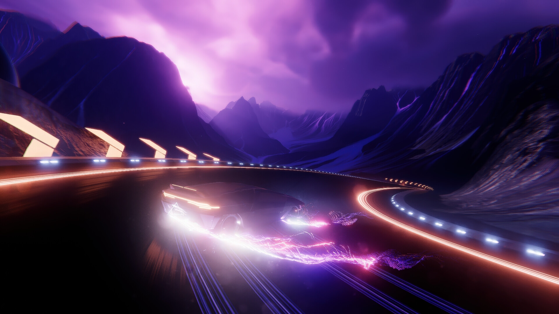 Neon Hyperdrive screenshot 1