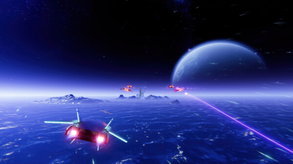 Скриншот 6 из игры Neon Hyperdrive