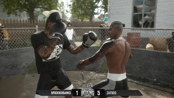 Скриншот из Backyard Boxing