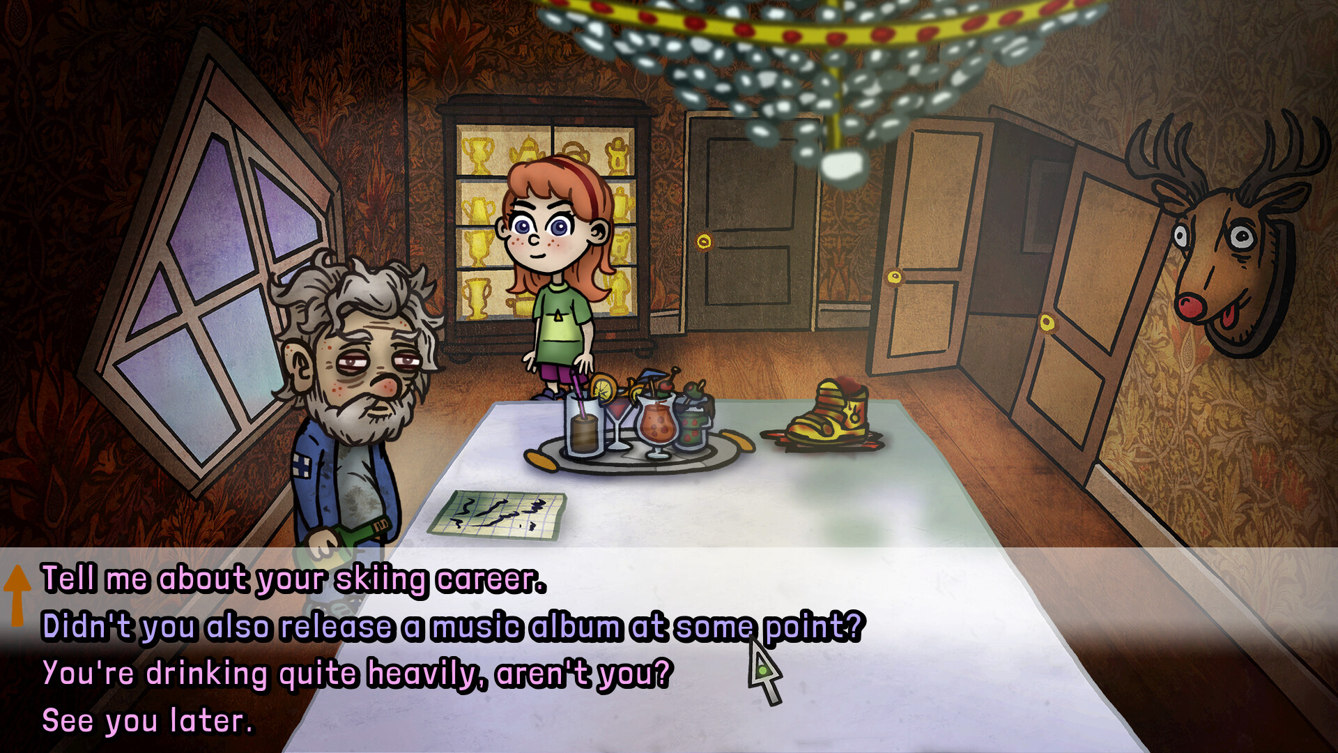 Death Comes Skiing screenshot 2