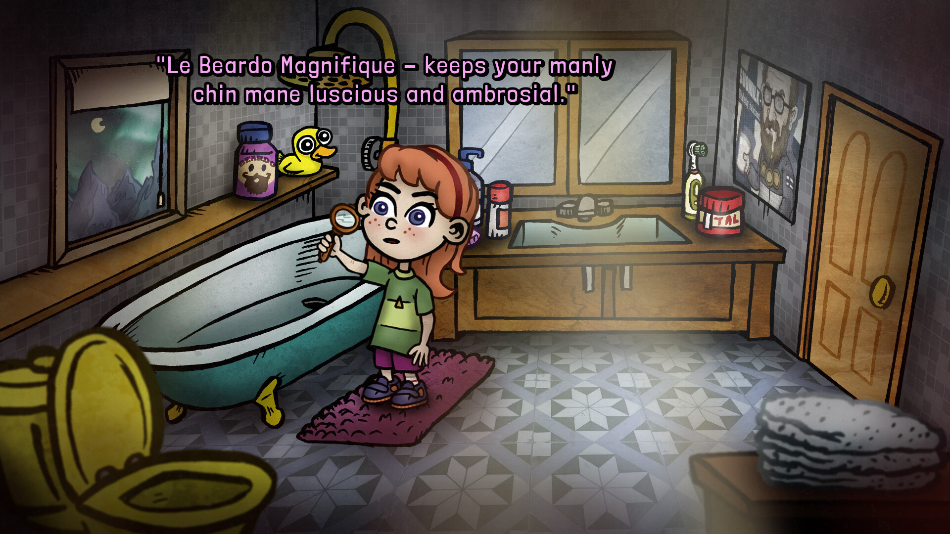 Death Comes Skiing screenshot #4