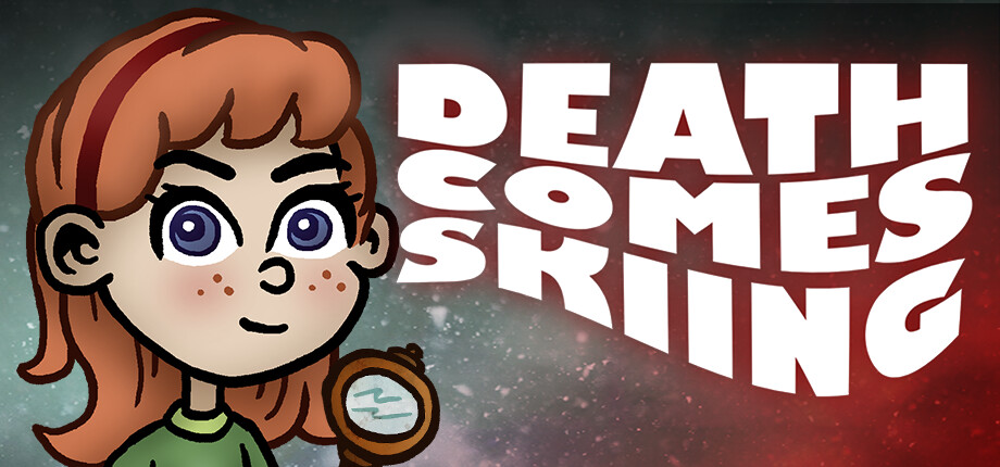 Death Comes Skiing cover art