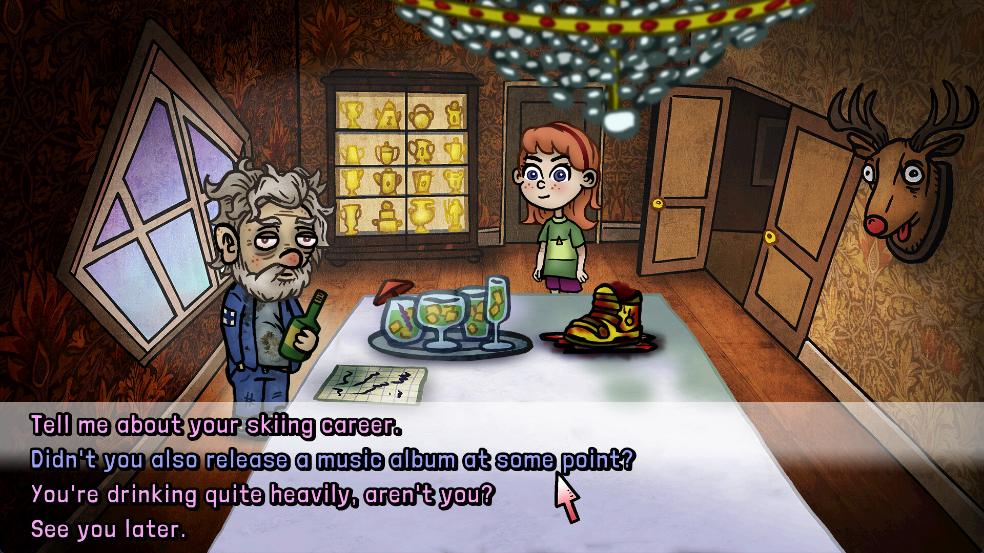 Death Comes Skiing screenshot #9