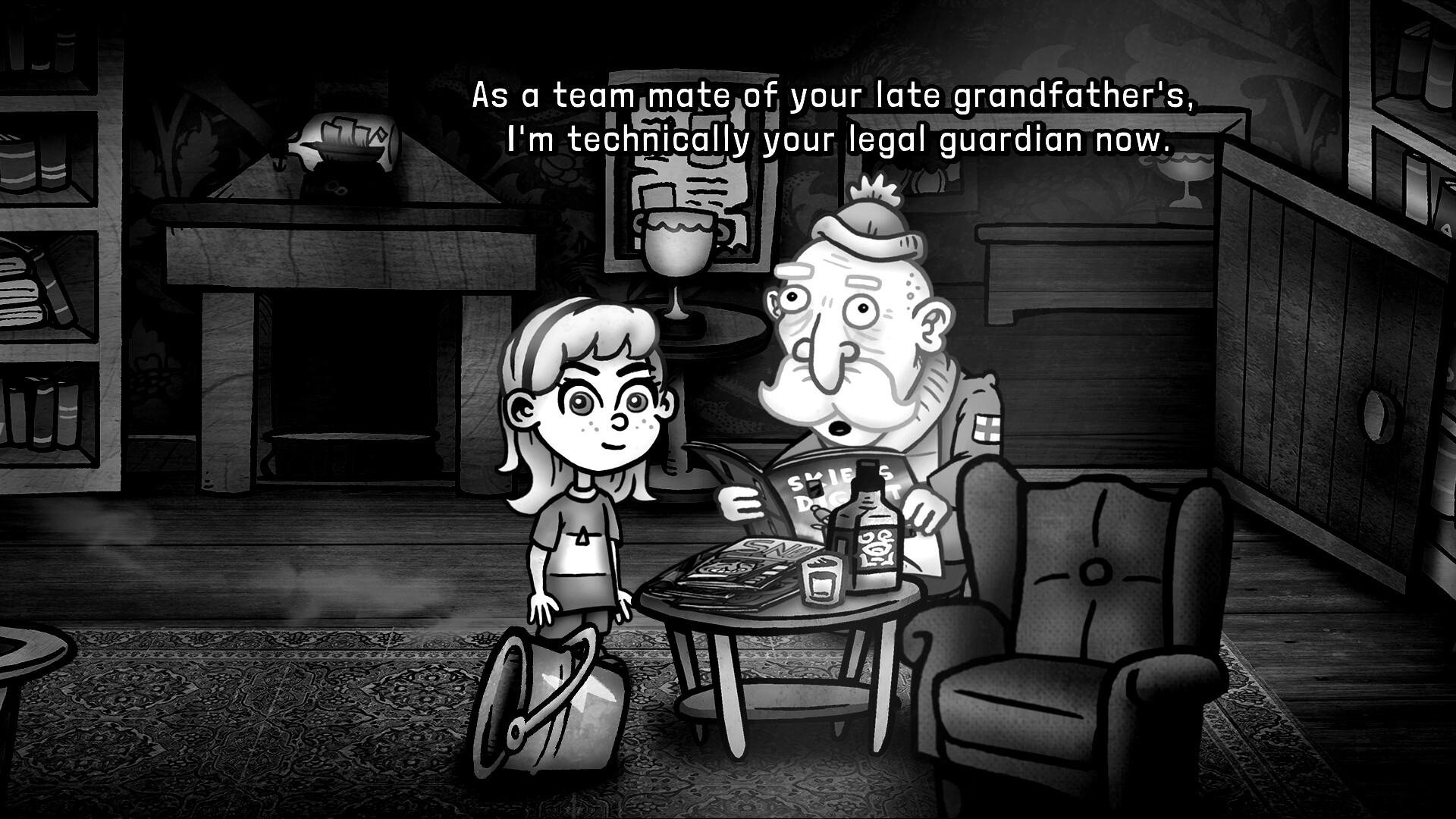 Death Comes Skiing screenshot #15