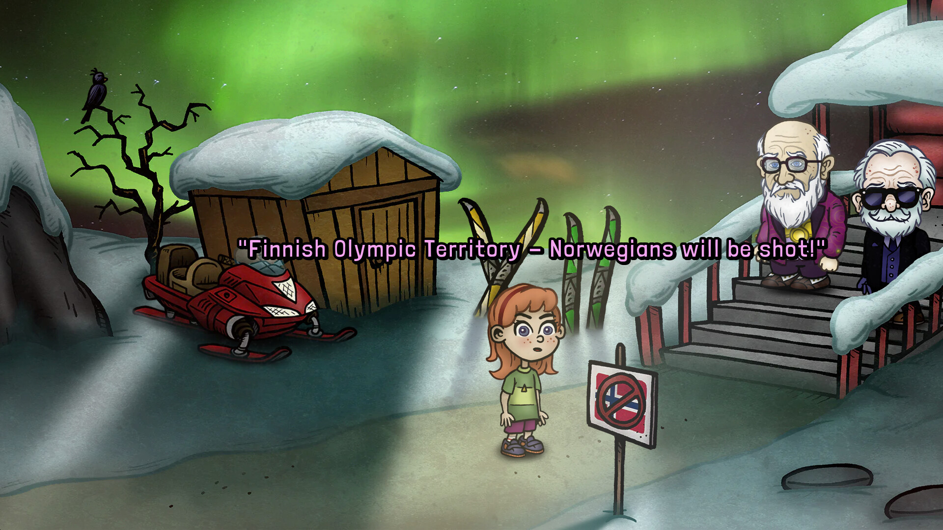 Death Comes Skiing screenshot #11