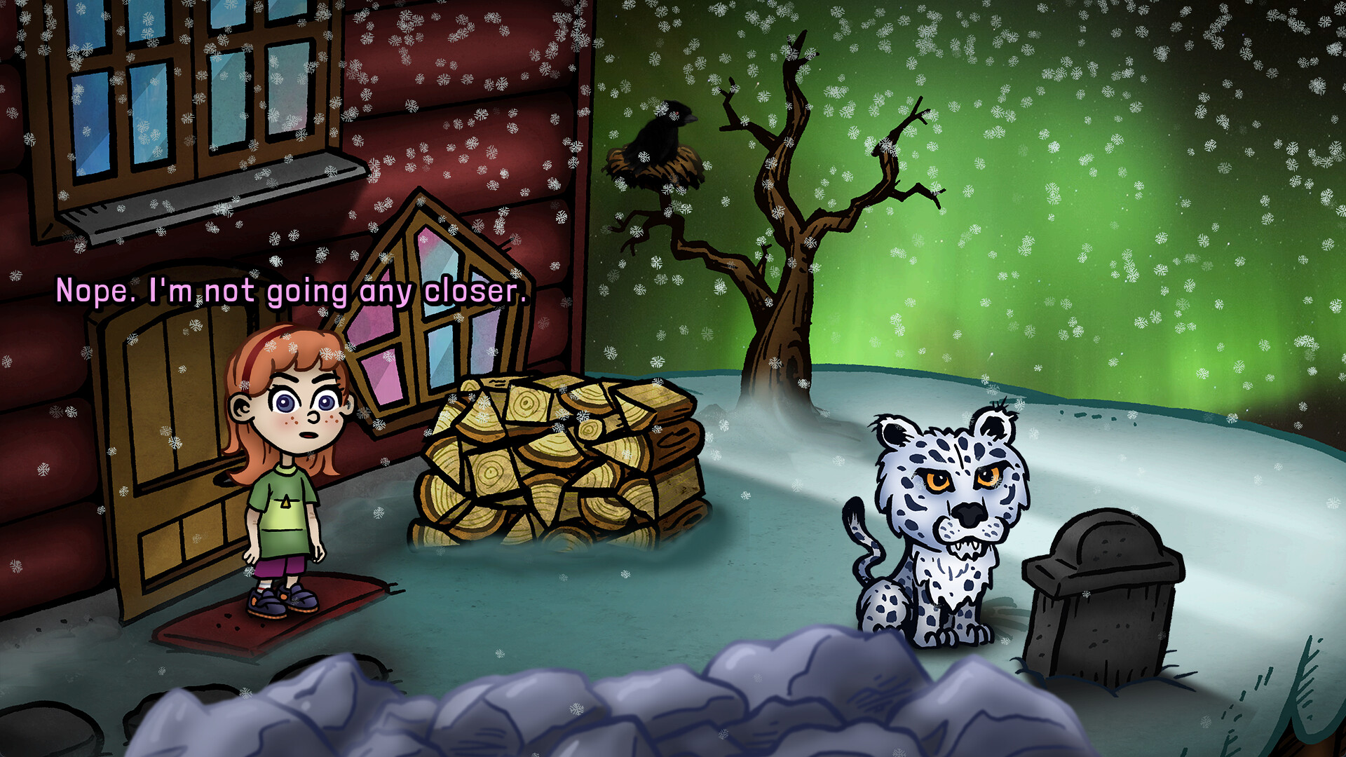 Death Comes Skiing screenshot #2