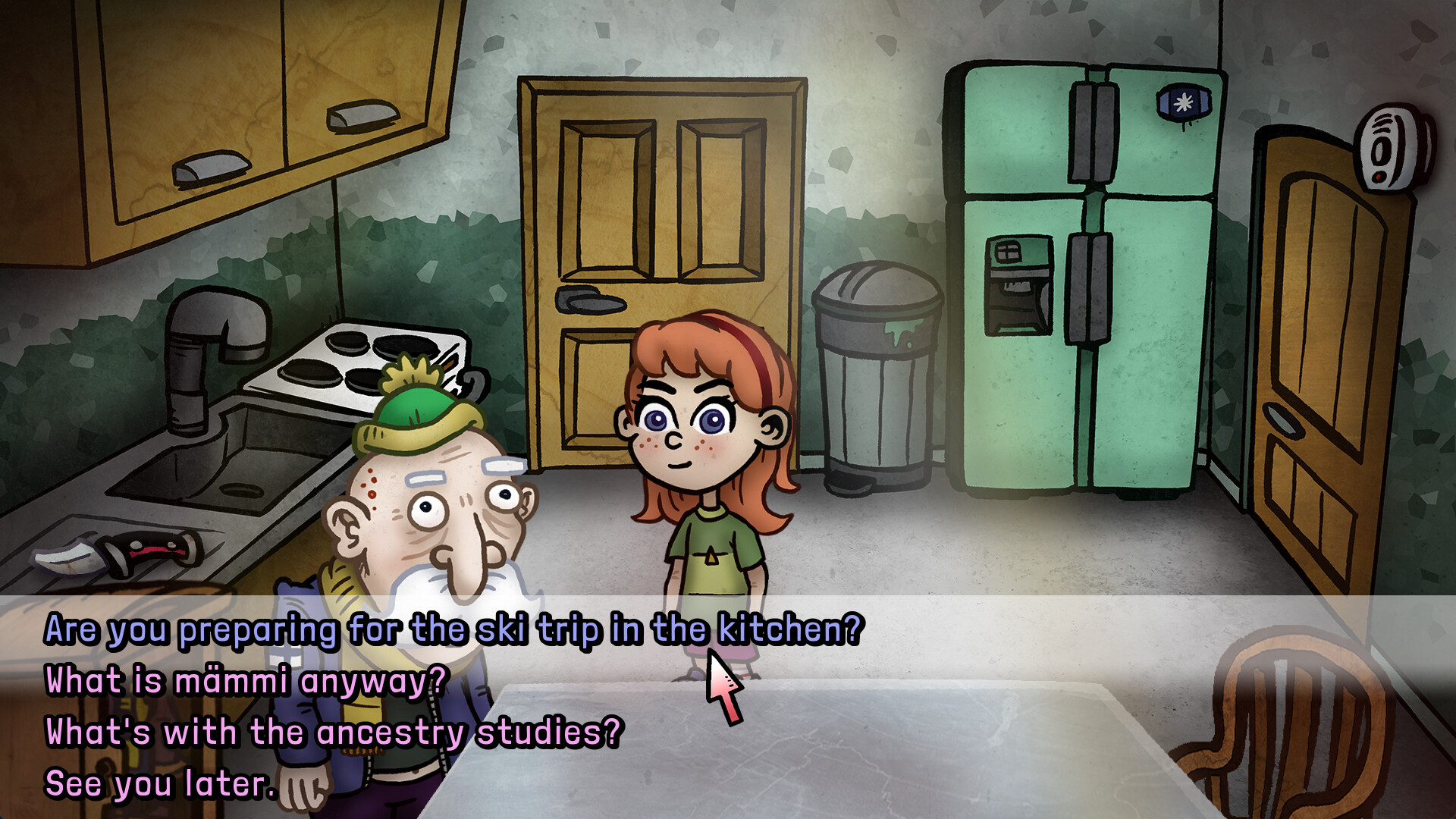 Death Comes Skiing screenshot #3