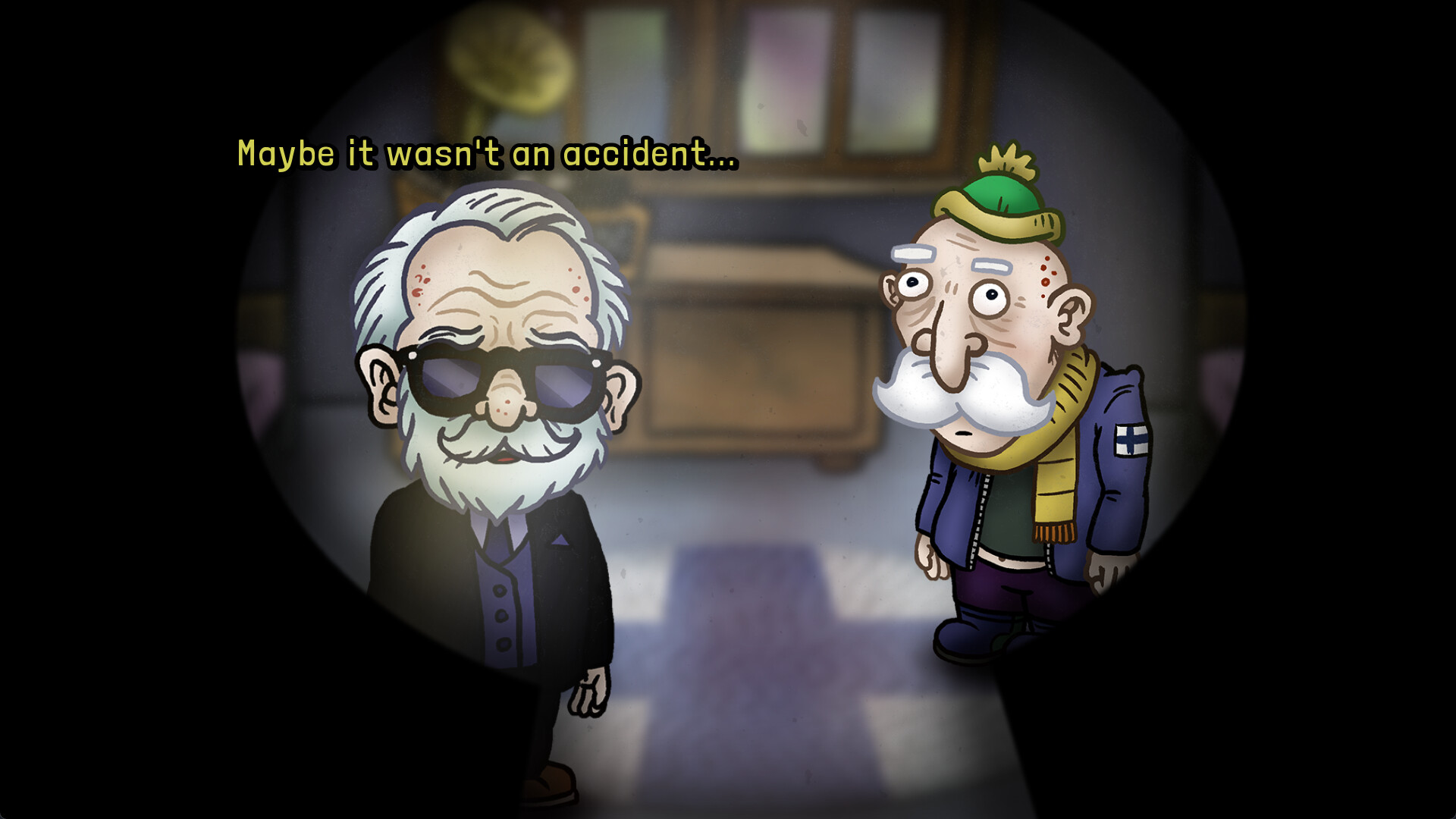 Death Comes Skiing screenshot #5