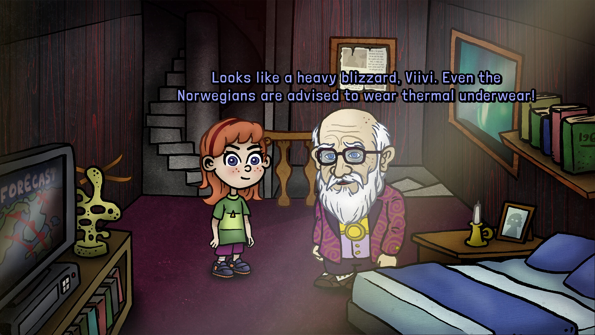 Death Comes Skiing screenshot #1