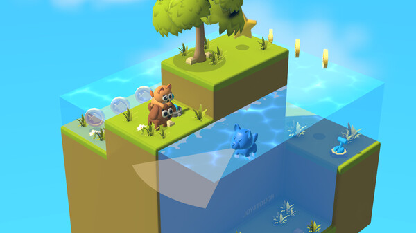 Cat Dog Go Adventure screenshot 3