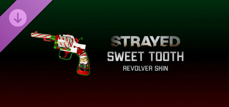 Strayed - Sweet Tooth Revolver Skin banner image