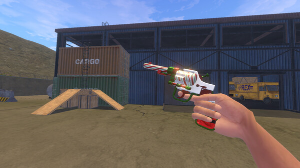 Strayed - Sweet Tooth Revolver Skin Strayed - Sweet Tooth Revolver Skin