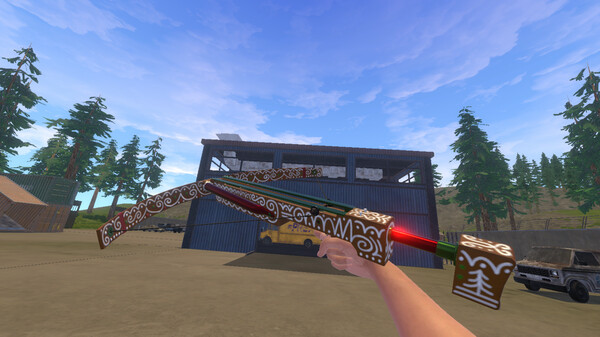 Strayed - Gingerbread Crossbow Skin Strayed - Gingerbread Crossbow Skin