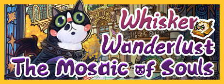 Whisker Wanderlust: The Mosaic of Souls cover art