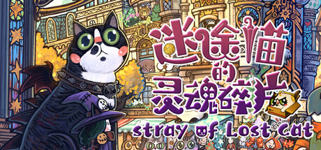 迷途猫的灵魂碎片 封面