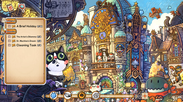 Whisker Wanderlust: The Mosaic of Souls screenshot 2