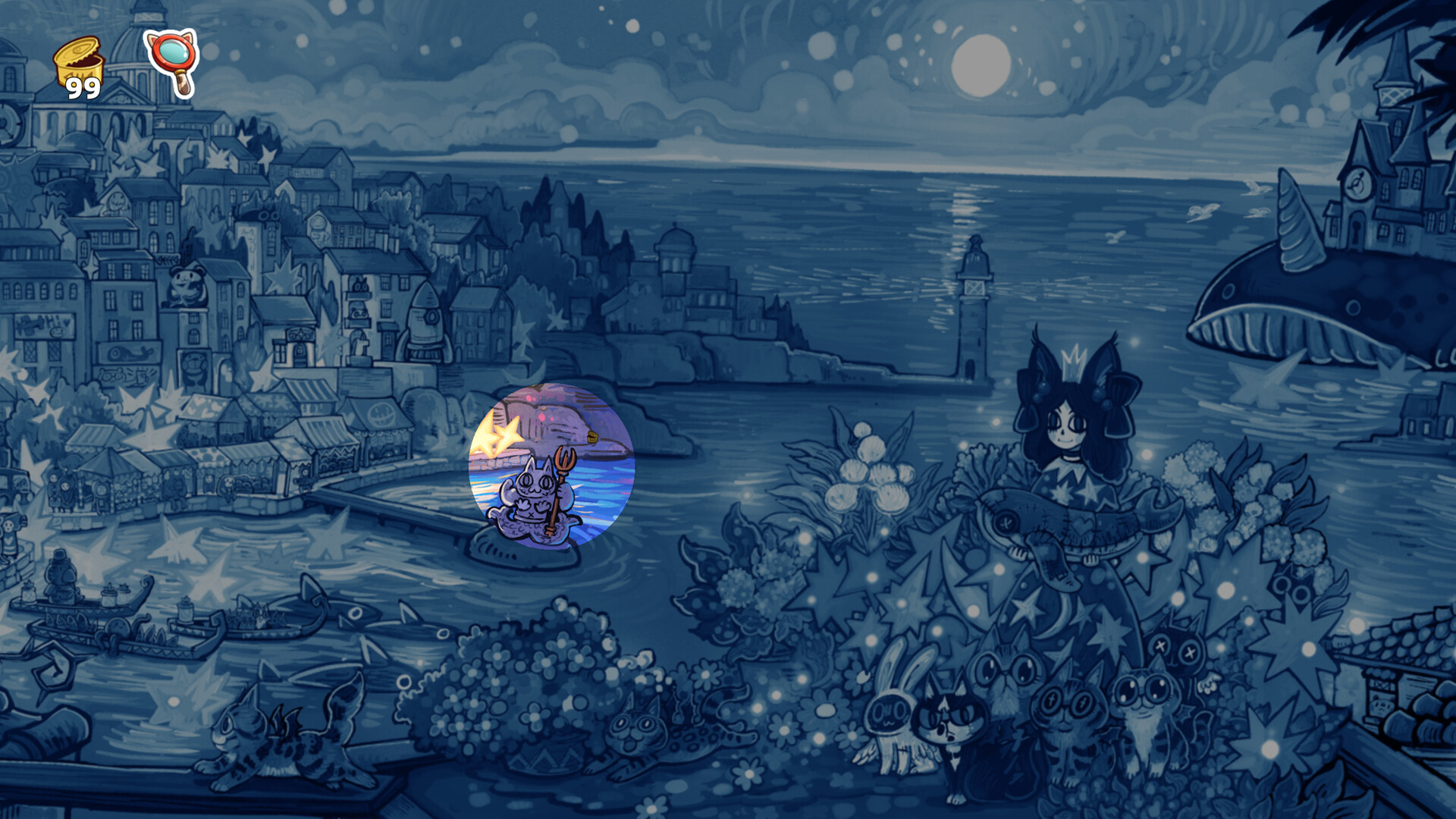 Whisker Wanderlust: The Mosaic of Souls – Screenshot 5