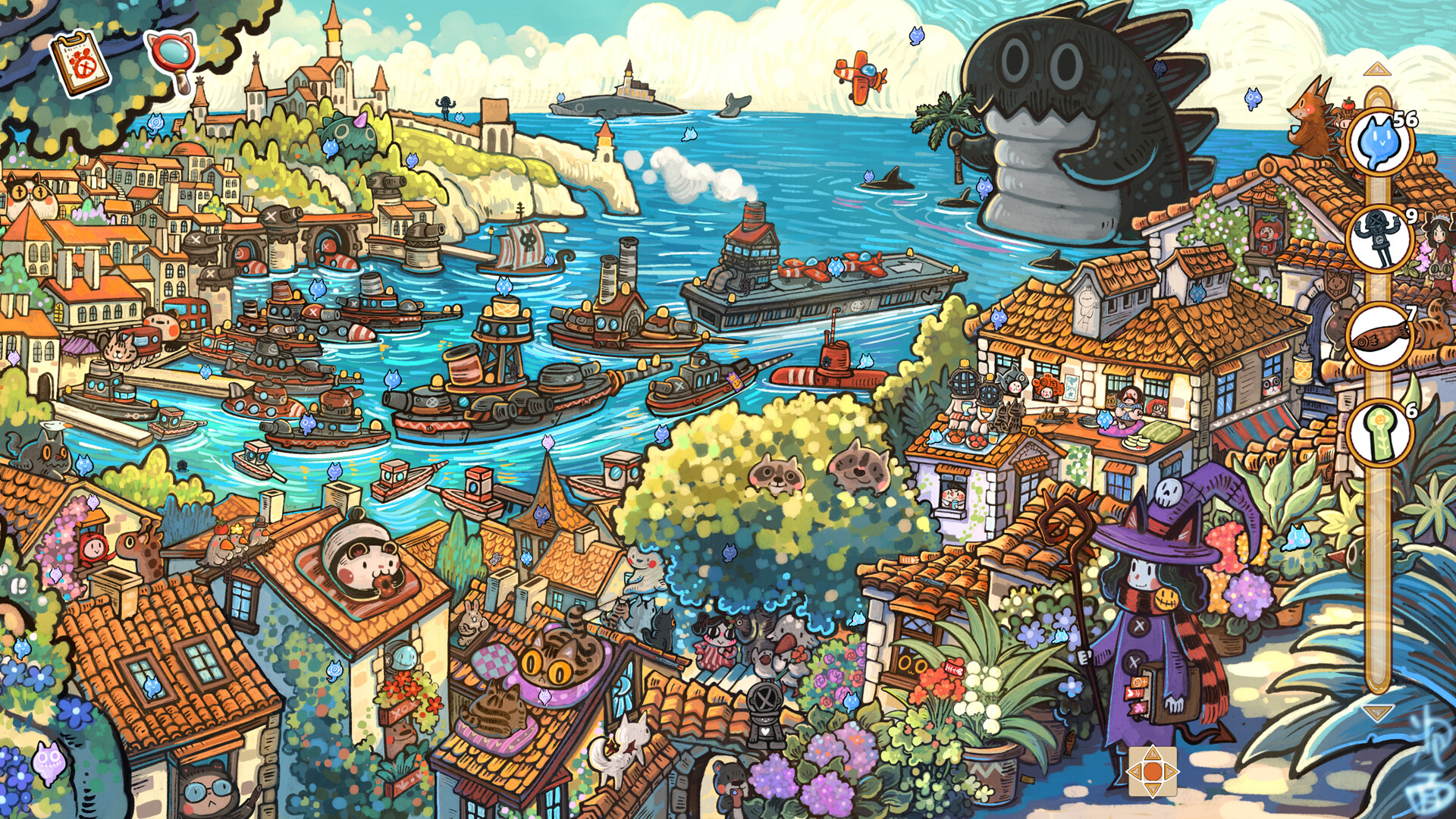 Whisker Wanderlust: The Mosaic of Souls screenshot #4