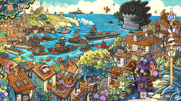 Whisker Wanderlust: The Mosaic of Souls screenshot 4