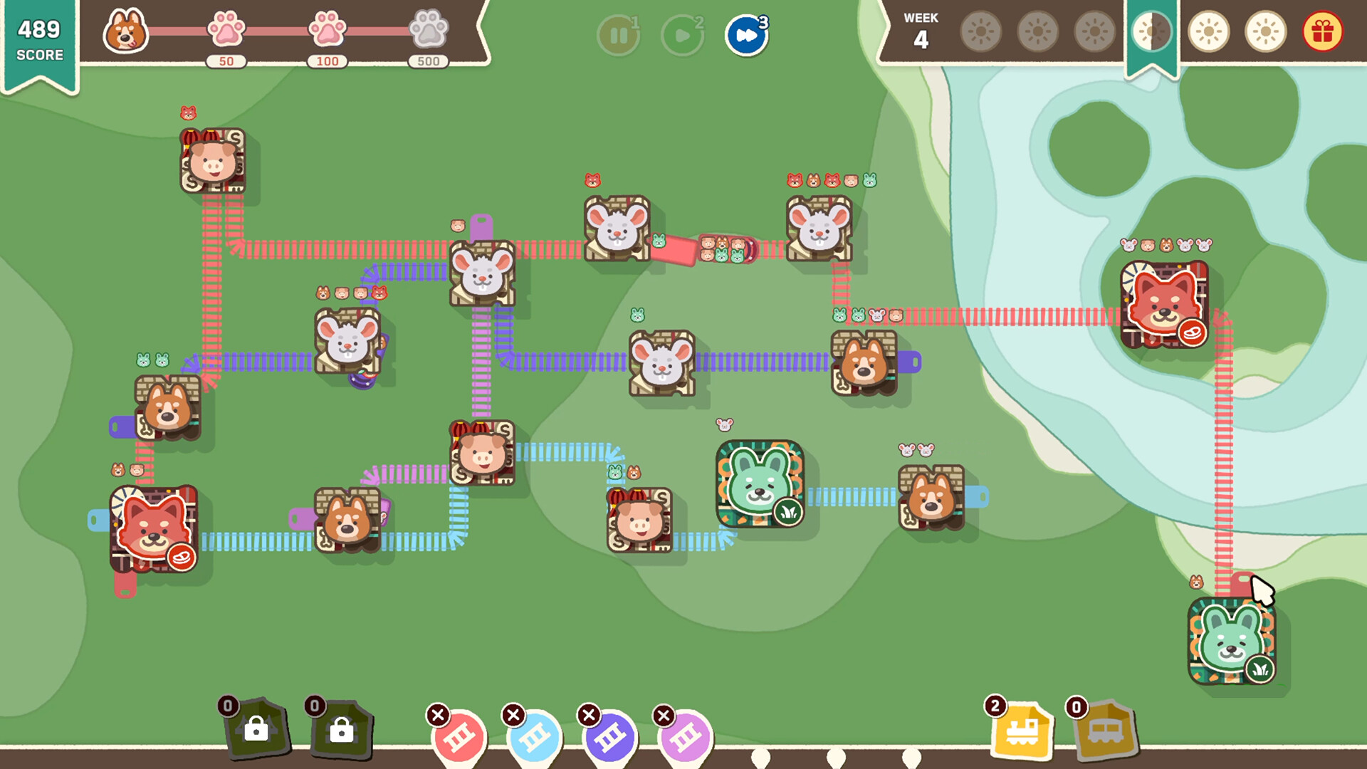 Transpawt Train screenshot #1