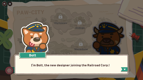 Transpawt Train
