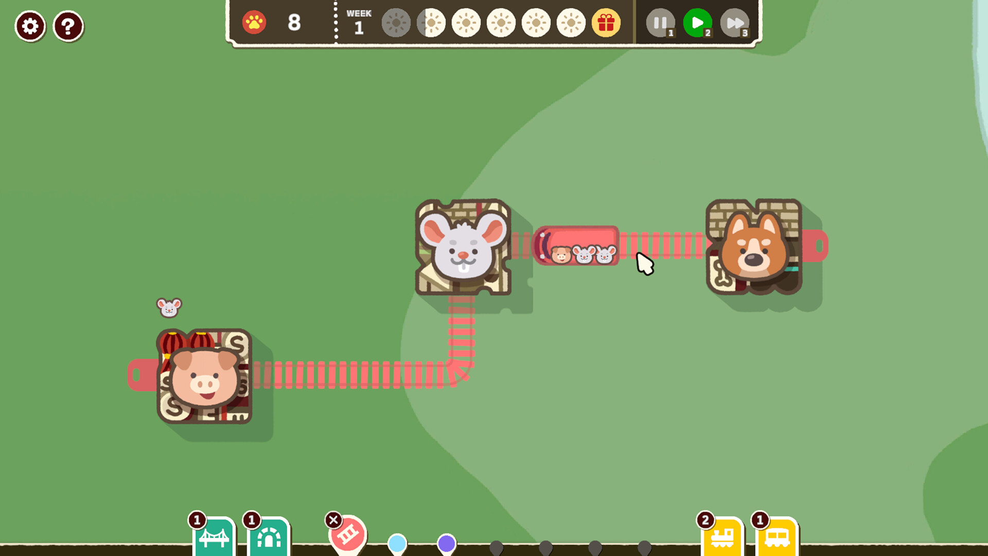 Transpawt Train screenshot #1