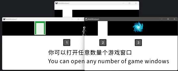 MultiWindows Demo