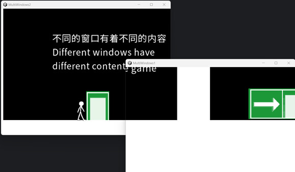 MultiWindows Demo