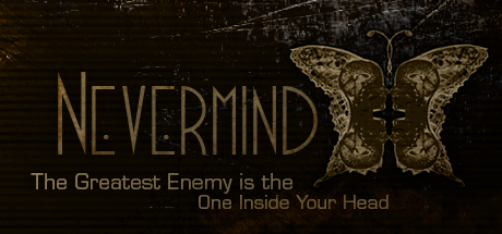 Nevermind banner