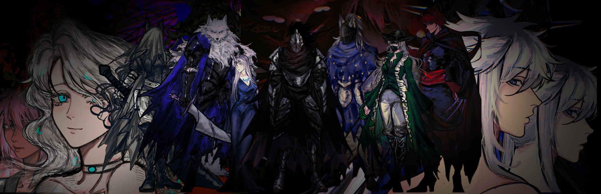 DARK PRAY