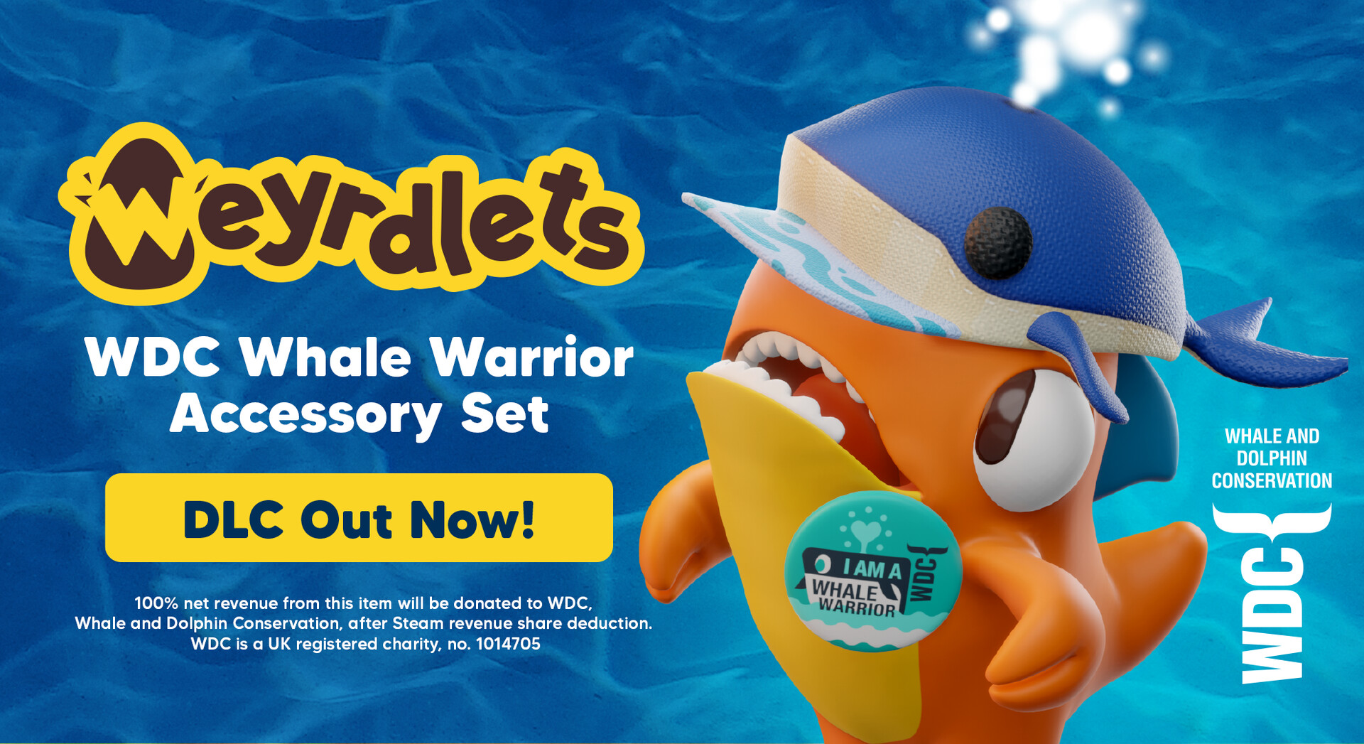 Weyrdlets - WDC Whale Warrior Accessory Set Featured Screenshot #1