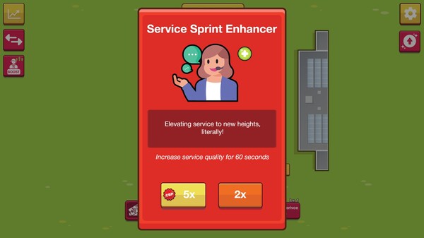 Idle Airport Business