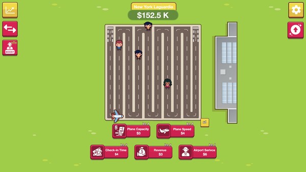 Idle Airport Business