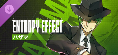 Steam：BlazBlue Entropy Effect - 「ハザマ」 Character Pack