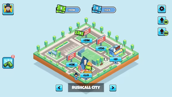 Idle Town Billionaire video 1
