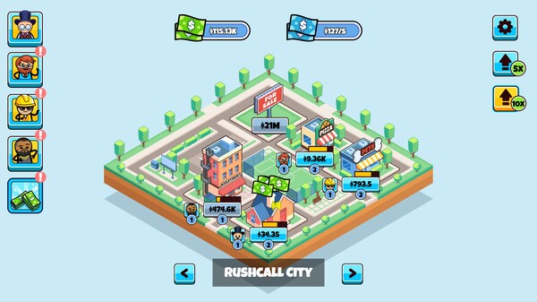 Idle Town Billionaire screenshot 5