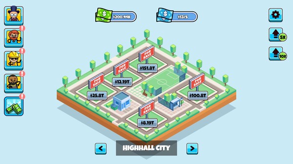 Idle Town Billionaire screenshot 4