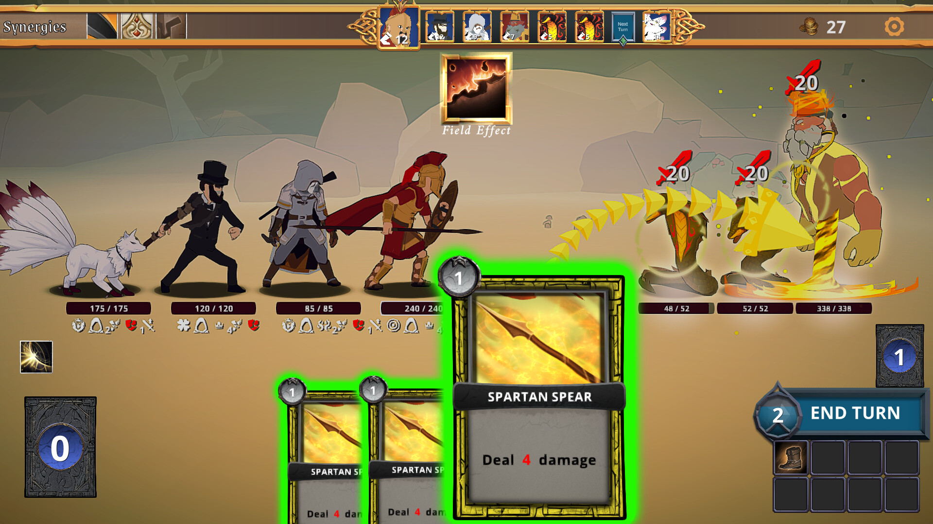 Beasts & Rogues screenshot #1