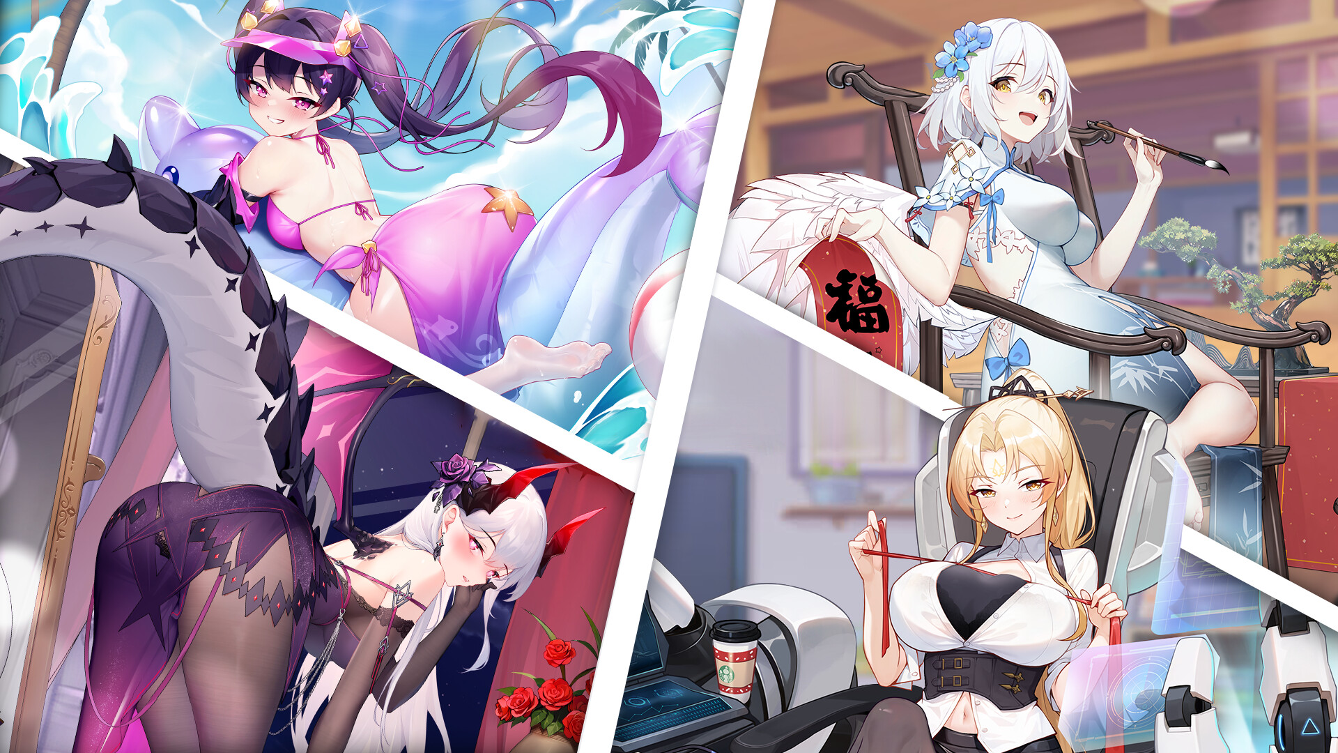 美少女战姬-二次元.卡牌.养成.游戏 screenshot 6