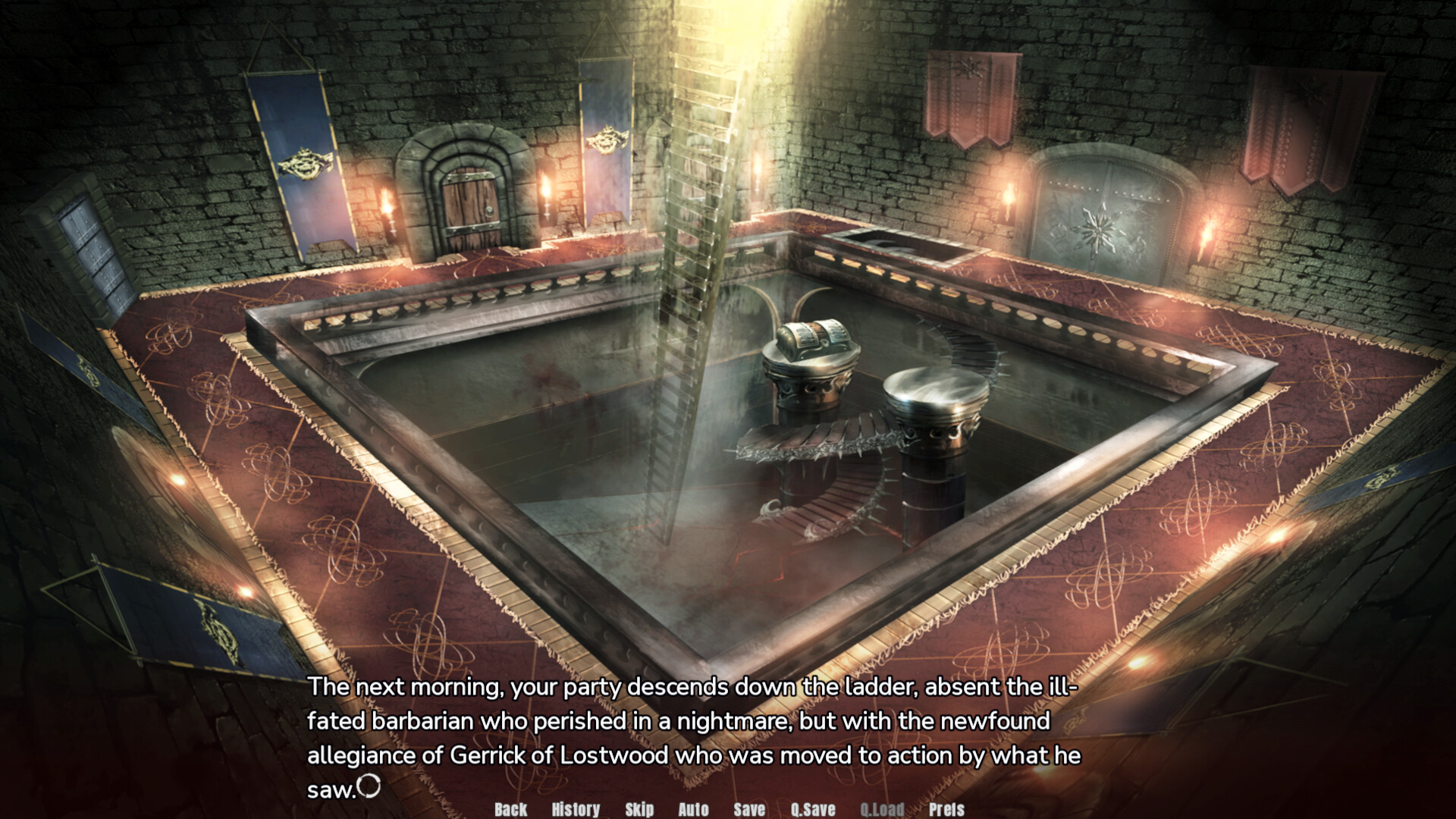 Xoru: The Nightmare Wars screenshot #4