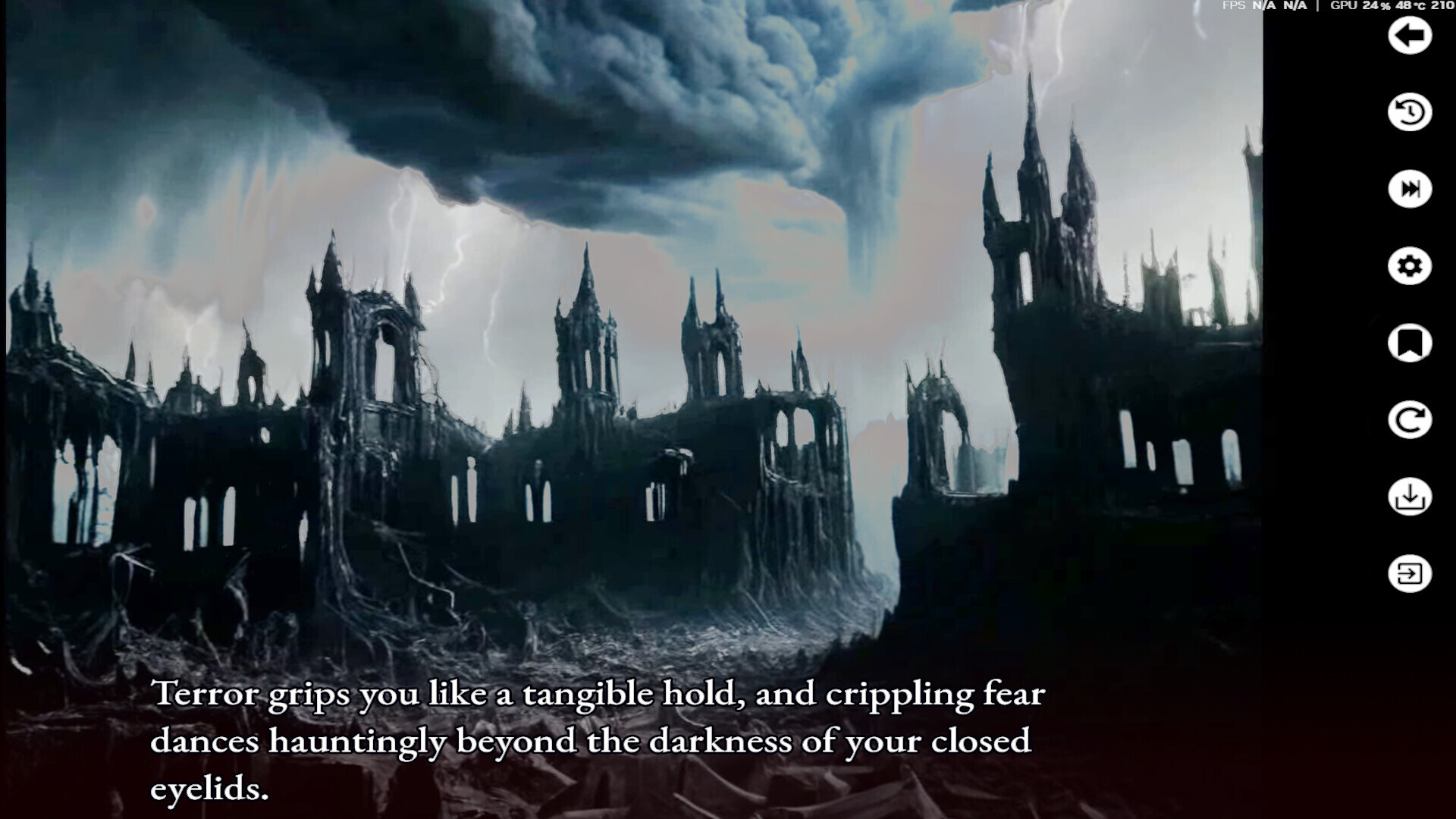 Xoru: The Nightmare Wars screenshot 1