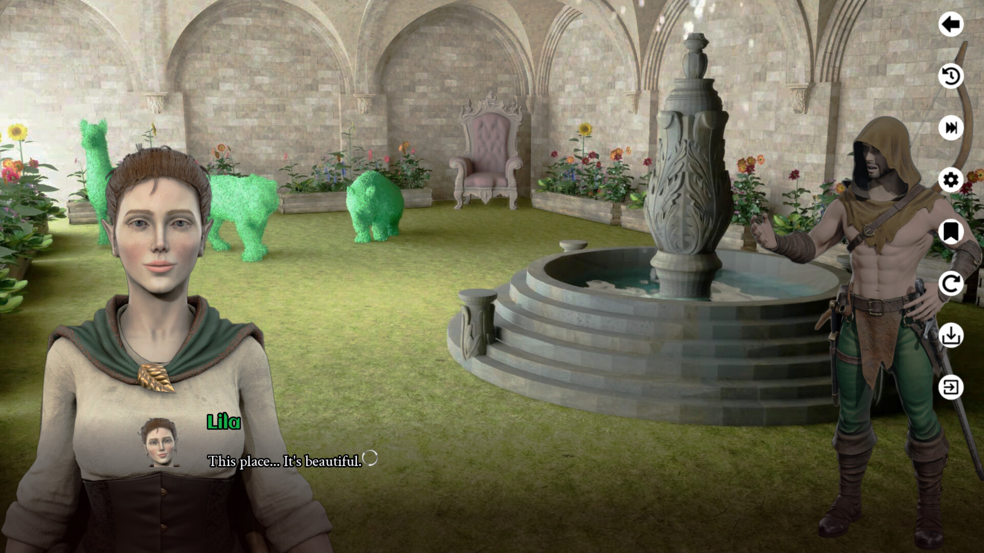Xoru: The Nightmare Wars screenshot #9